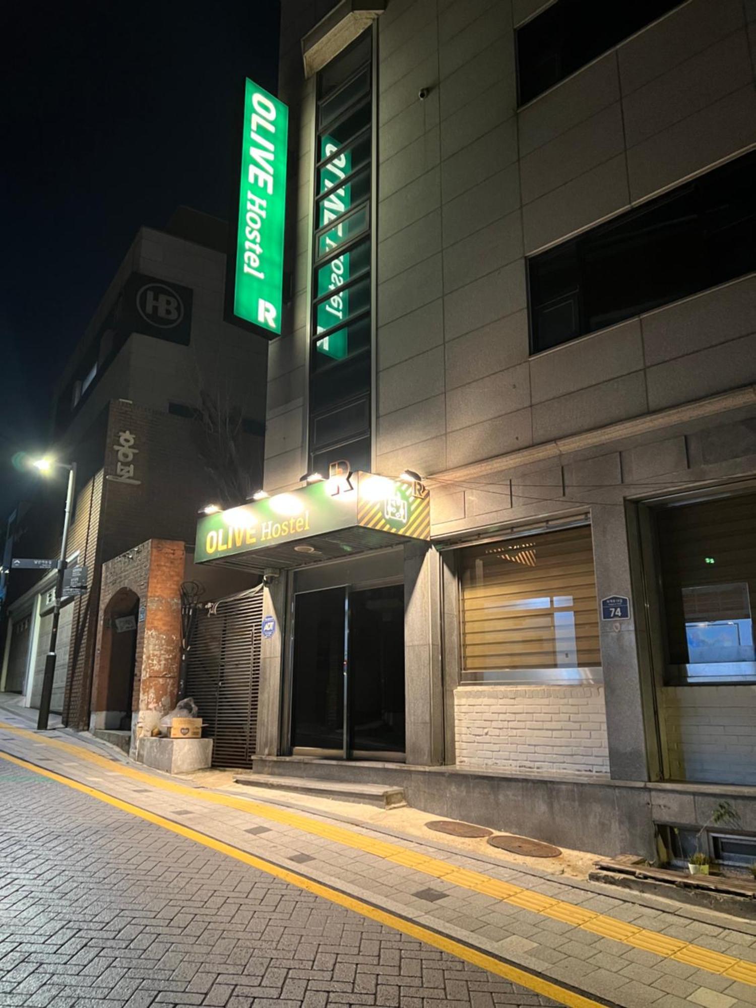 Olive Hostel R Seoul Exterior photo